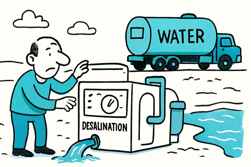 When the Sea Becomes the Reservoir: Mallorca and the Dependence on Desalination Plants