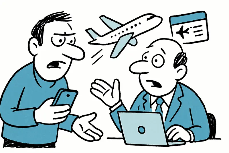 Vuelos a Mallorca a través de portales de reservas: ¿quién ayuda cuando algo sale mal?