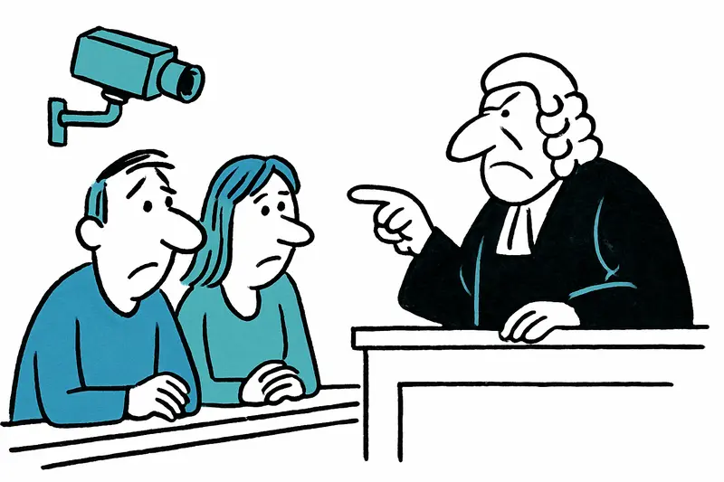 Versteckte Kameras nördlich von Palma: Prozess und Lehren für die Nachbarschaft