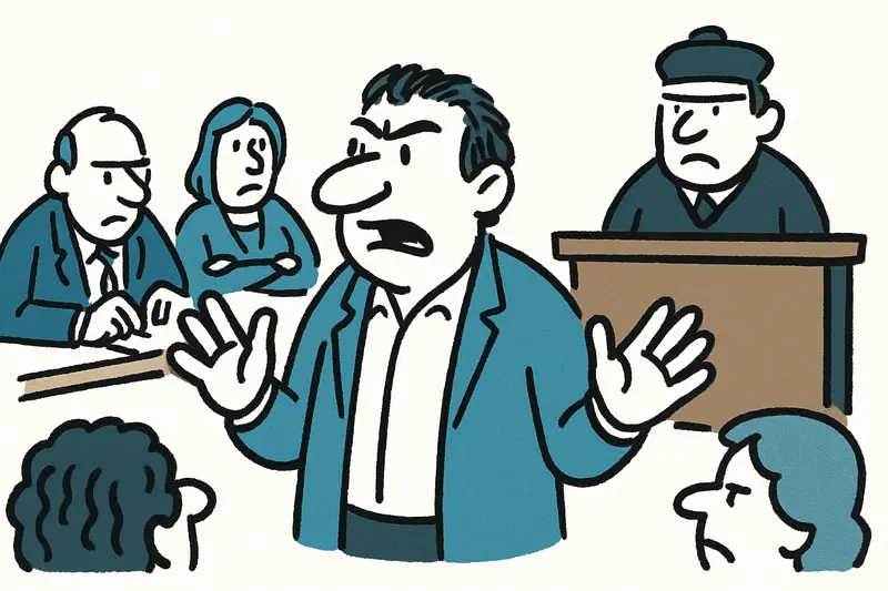 Hauptangeklagter im Immobilienprozess bestreitet alle Vorwürfe