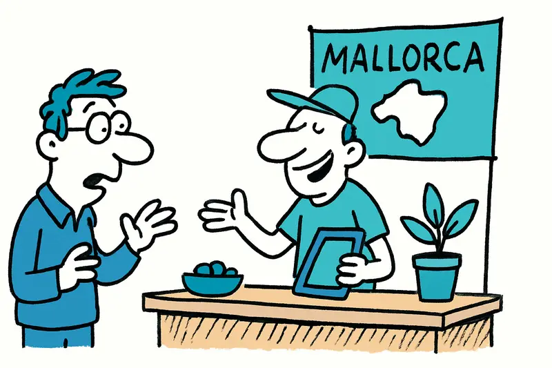 Mallorca stand at the World Travel Market London with fireworks and a digital travel assistant concept