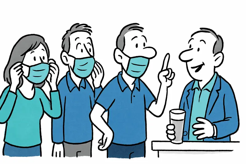 Mallorca: Maske wieder empfohlen — Frühe Grippewelle und was jetzt fehlt