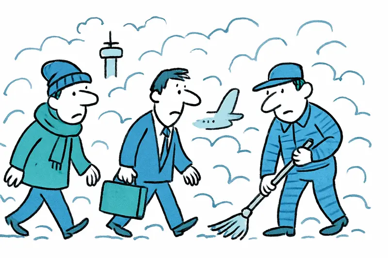 Dichter Nebel auf Mallorca – Sicht unter fünfzig Metern, Flughafen und Straßen betroffen