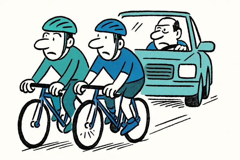 Neue Regeln auf Mallorca: Radfahrer dürfen nebeneinander fahren – was heißt das konkret?