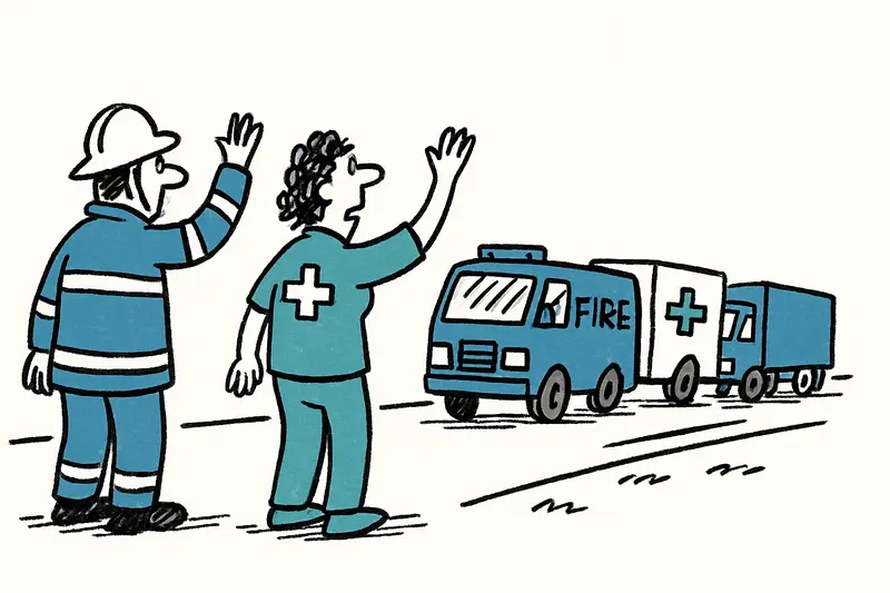Mallorca schickt Feuerwehr und Sanitäter aufs Festland – Solidarität in schweren Zeiten