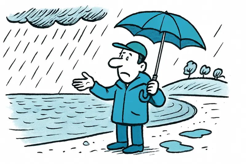 Mallorca: Gorg Blau und Cúber bleiben trotz Niederschlag knapp unter einem Drittel