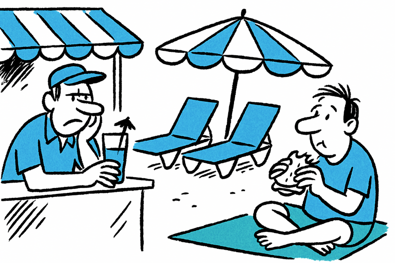 Schwierige Zeiten für Mallorcas Strandbetreiber: Liegenverleiher und Bars kämpfen mit Umsatzeinbußen