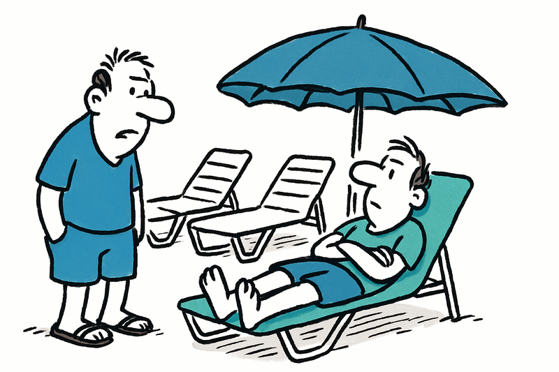 Mallorca-Urlauber nutzen weniger Strandliegen: Sparsamkeit führt zu Umsatzeinbrüchen