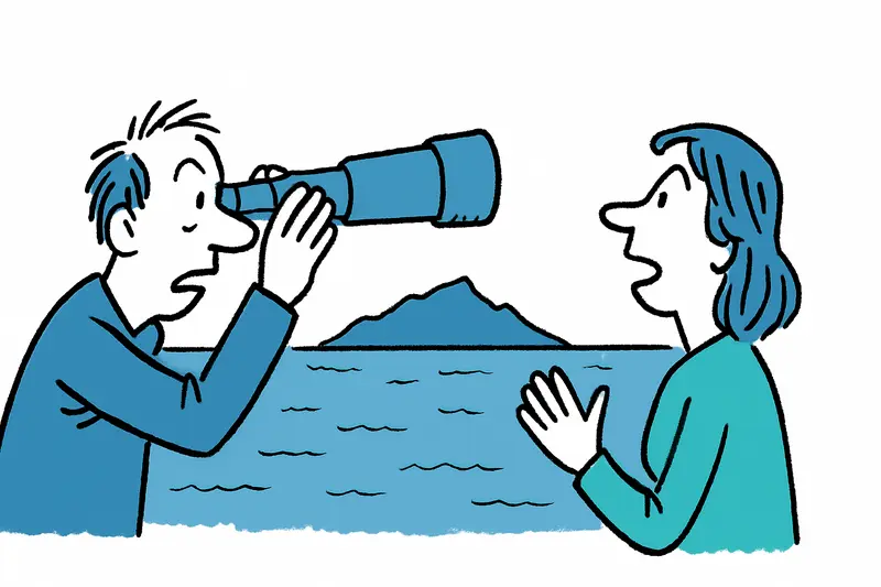 Mallorca über dem Meer: Morgenrot macht Insel von Barcelona aus sichtbar