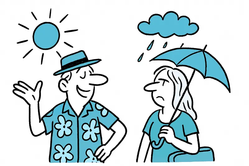 Mallorca-Wochenende: Sonne, milde Luft — und nur vereinzelt Regen