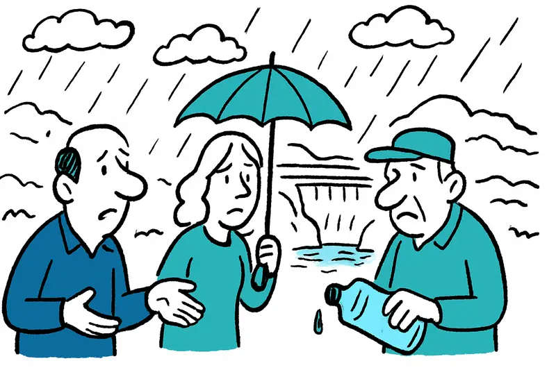 Mallorcas Stauseen: Warum Regen nicht reicht