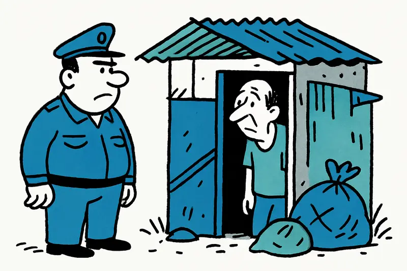 Wohnen am Rande des Rechts: 11 illegale Behausungen in Manacor entdeckt