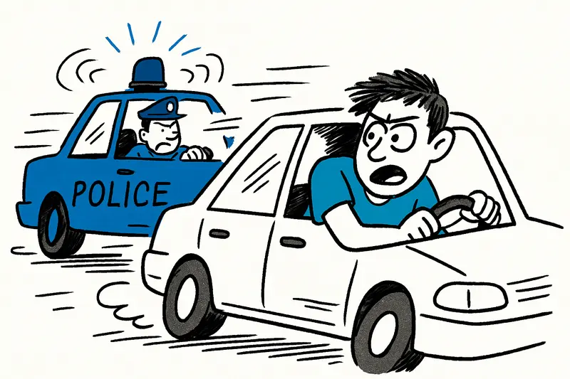 Minderjähriger in Manacor liefert sich riskante Verfolgungsjagd – ein Reality-Check