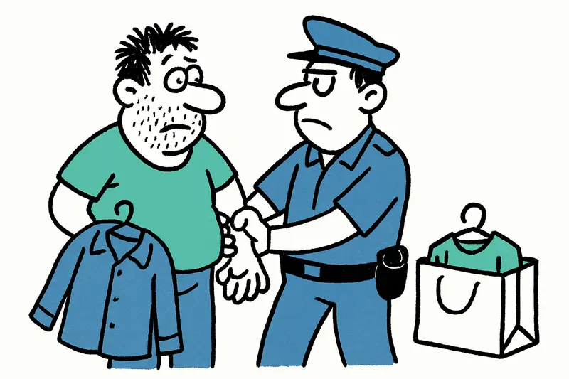 Man from Manacor Arrested After Series of Clothing Thefts at Fashion Outlet