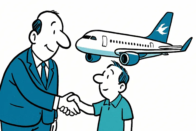 Four Marabu Airbus A320neo aircraft on the airport apron