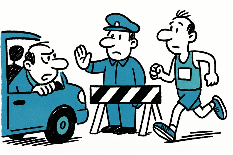 Marathon on October 19: Major street closures in Palma – what residents and commuters need to know