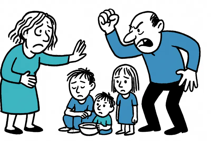 Maria de la Salut: Kontrolle, Hunger, Gewalt gegen Familie — was jetzt getan werden muss