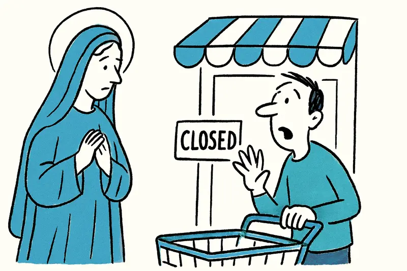 Immaculate Conception on Mallorca: Shops closed, questions remain