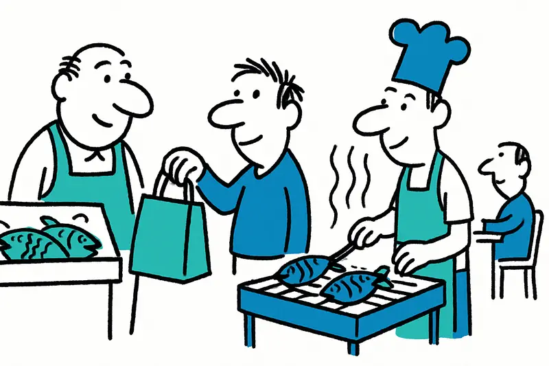 Markt kaufen, Restaurant grillt: Palma pflegt das Markt‑zum‑Teller‑Ritual