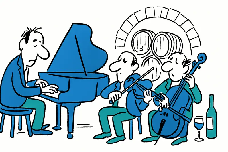 Matinee in Bodega Macià Batle: Chopin‑Scherzi & Mendelssohn‑Trio – 30.11.2025