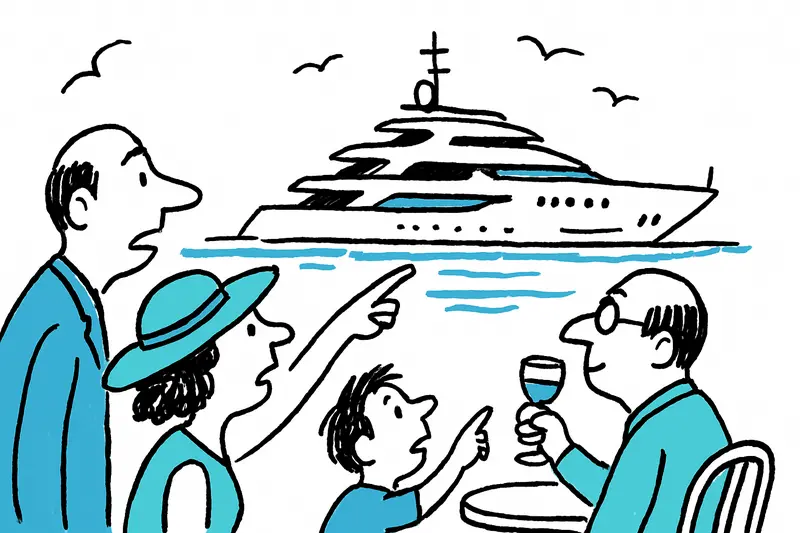 M'Brace in Puerto Portals: Michael Jordans Yacht sorgt für Hafen-Impuls