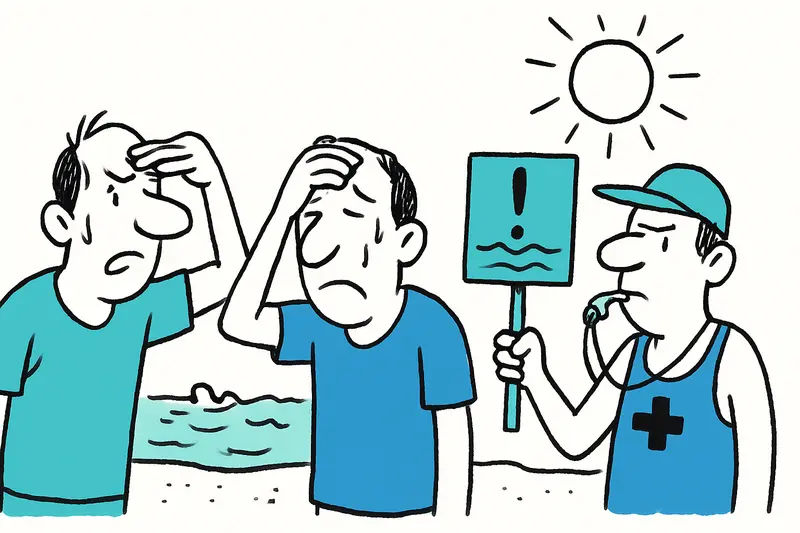 Wenn das Meer zu warm wird: Wassertemperaturen auf Mallorca und Folgen