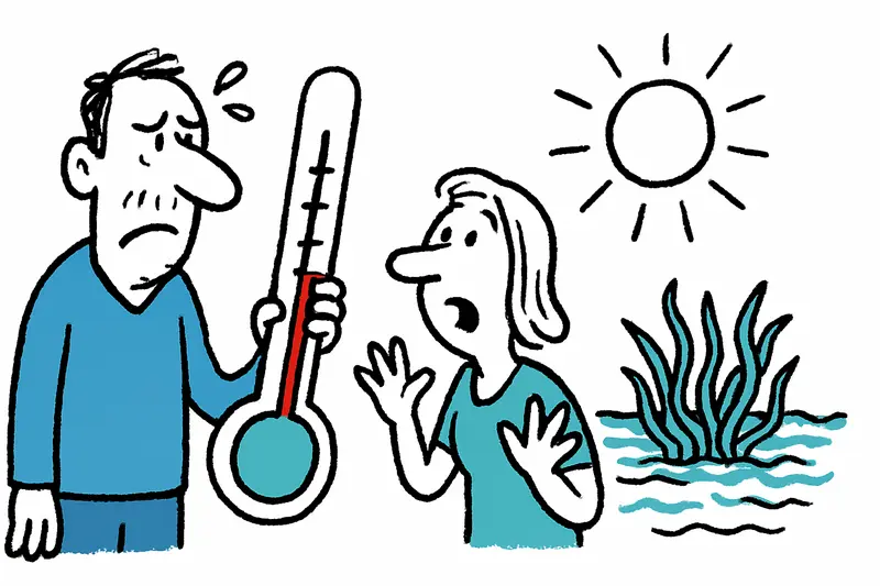 Erwärmung des Meeres vor Mallorca: Gefahr für Posidonia und Küsten