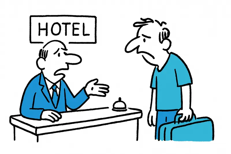 Mallorca beachfront hotels and tourists on sunbeds illustrating rising April hotel overnight stays