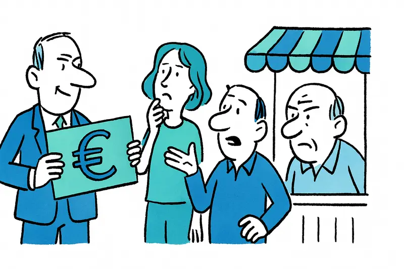 Calles de Palma con tiendas pequeñas en las fachadas, ilustrando el comercio local y sus retos.