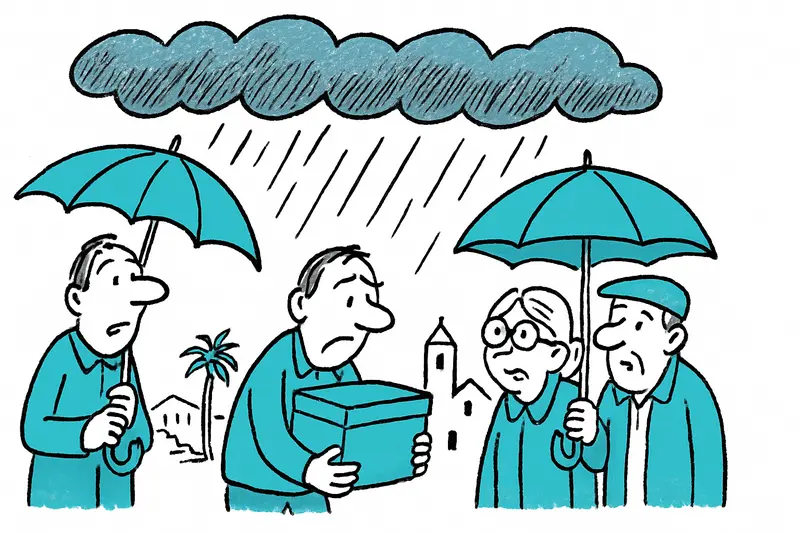 Mehrere Tage Regen auf Mallorca: Vorbereitung und Tipps
