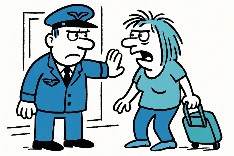 Zwischenfall in Memmingen: Ryanair-Pilot verweigert betrunkener Frau den Einstieg