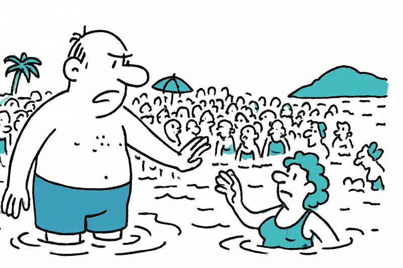 Promenade in Palma de Mallorca with tourists and cafés illustrating visitor density on the Balearic Islands