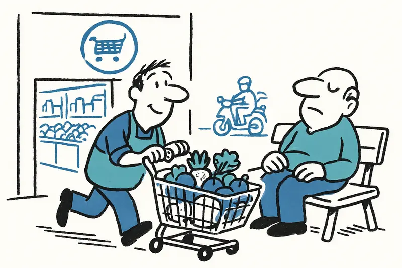 Mercadona Tienda 9 in Sant Llorenç: Frische, Ruhe und Energieeffizienz