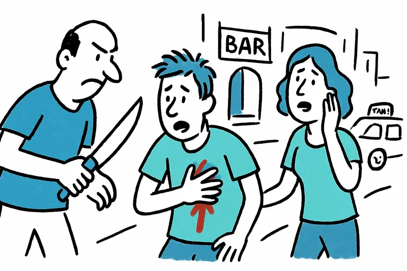 Messerstich in Magaluf: Reality‑Check zur Sicherheit in Nachtvierteln