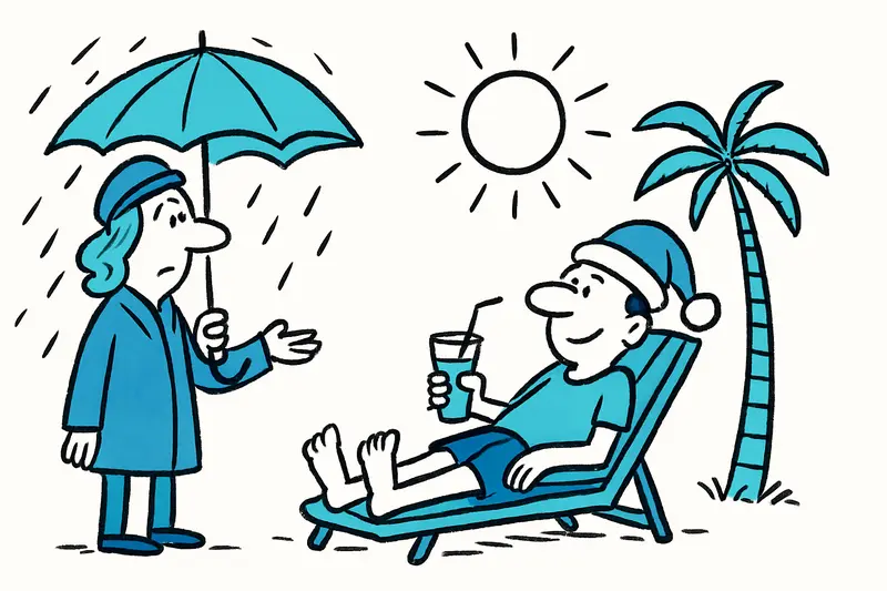 Mildes Weihnachtswetter auf Mallorca – Aemet: 16–17 °C über die Feiertage