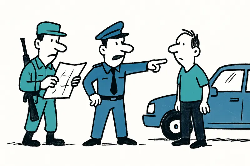 Military and Police in the Tramuntana: A Reality Check for the Solar Eclipse