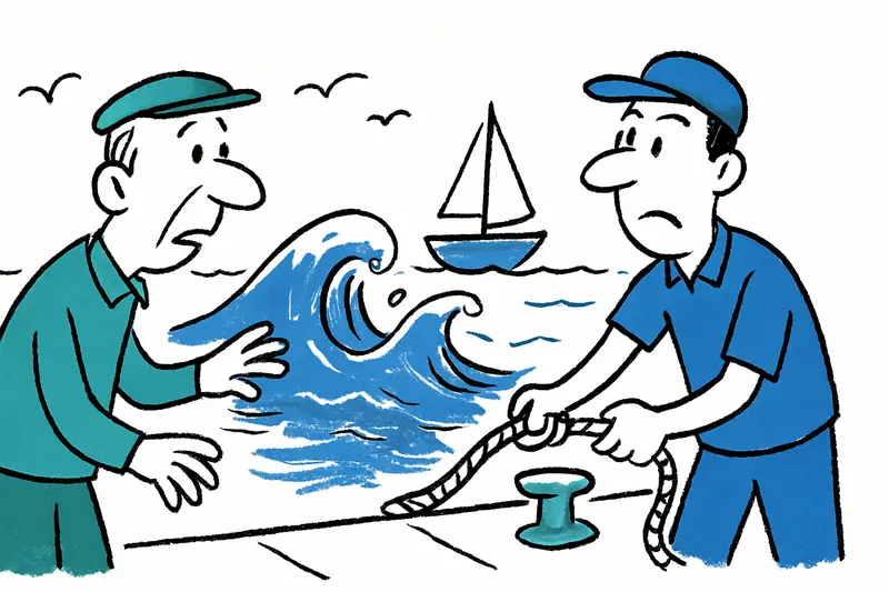 Rissagas in Port d'Andratx und Port de Sóller – was Bootseigner wissen sollten