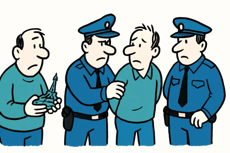 Theft of collectible miniatures in Palma: Two arrested