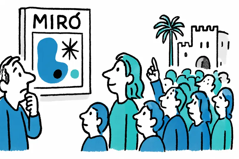 Miró in Palma: Over 300,000 visitors