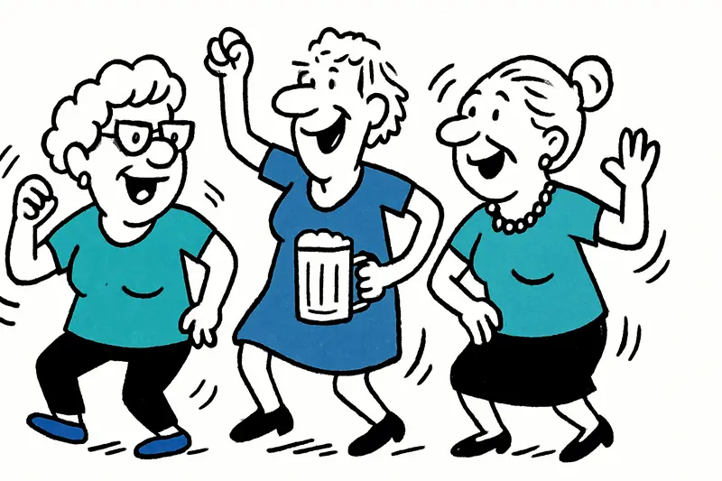 Seniorinnen im Bierkönig: Mit 80 noch einmal tanzen auf Mallorca