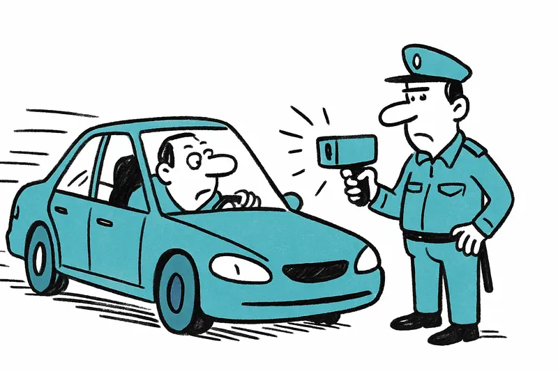 Raser auf Ma-13: 177 km/h bei Sa Pobla — Leitfragen und Lösungen