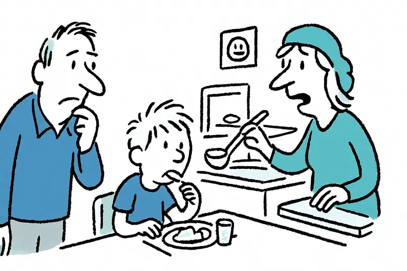 Mittagessen in weiterführenden Schulen auf den Balearen