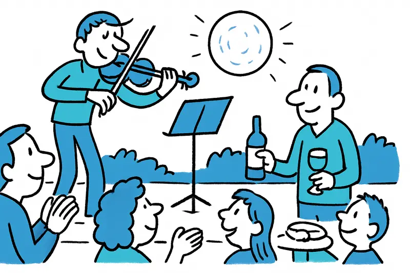 Moonlight Concert at Macià Batle: Music, Wine and Support for Children