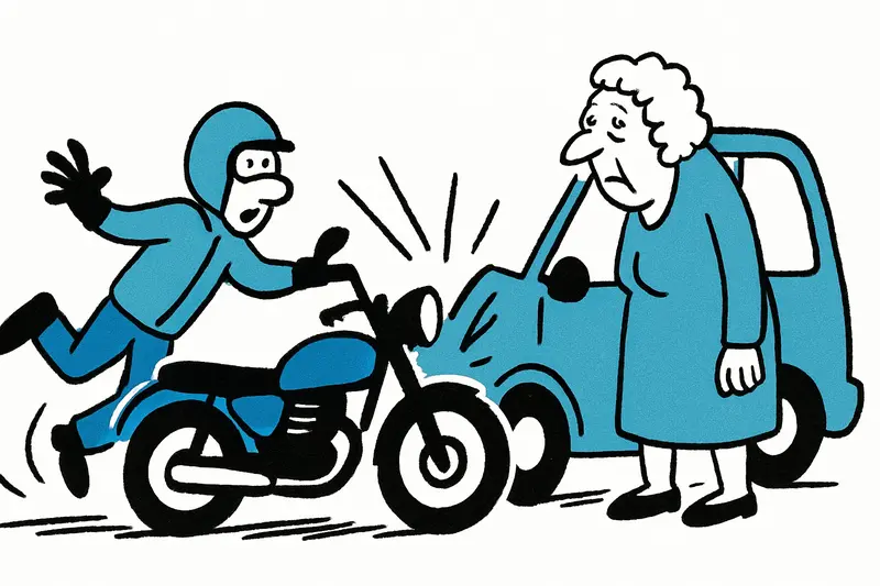 Motorradfahrer bei Capdepera tödlich verunglückt – Seniorin übersah offenbar die Vorfahrt