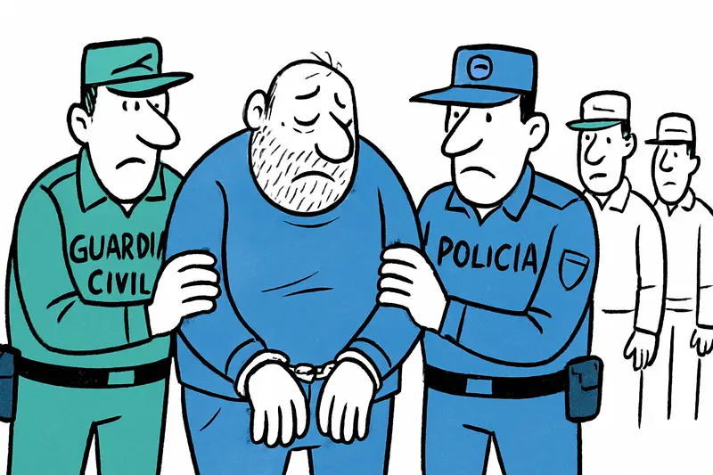 Mutmaßlicher Clanchef bei groß angelegter Razzia festgenommen – 13 Verdächtige in Haft