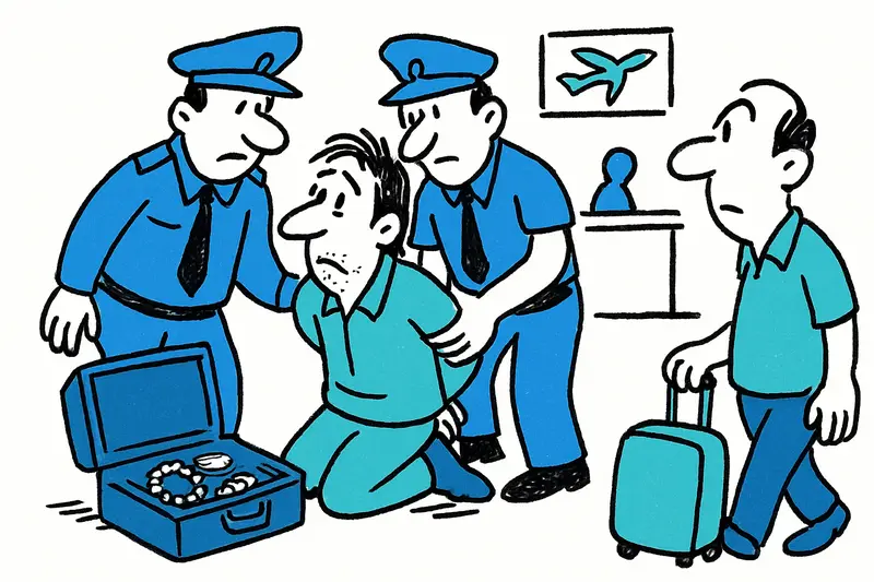 Mutmaßlicher Serien-Einbrecher am Flughafen Palma festgenommen