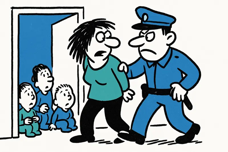 Mutter in Palma festgenommen: Drei Kinder allein in Wohnung zurückgelassen