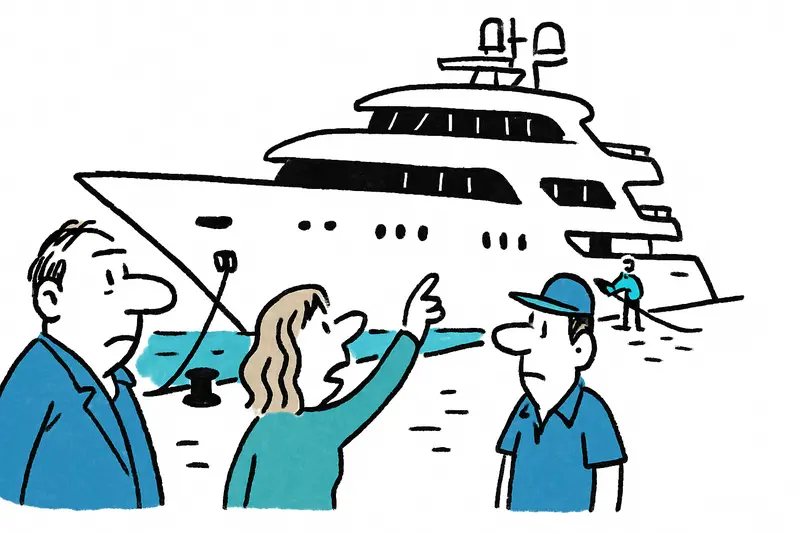 Yacht "My Girl" in Port d'Andratx: Was der Besuch für den Hafen bedeutet