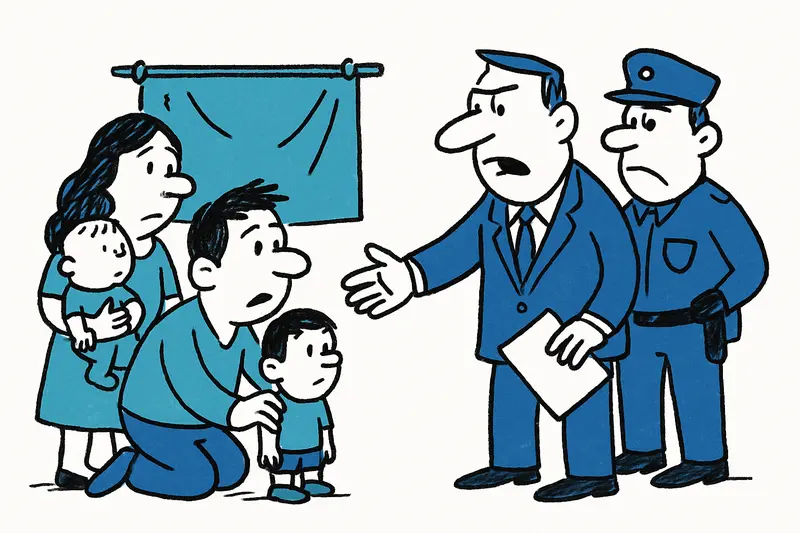 Na Burguesa: Familie besetzt Mirador – Räumung beantragt, Hilfe bleibt vage