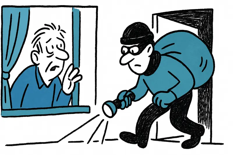 Nächtliche Einbruchsserie in Puig de Ros verunsichert Anwohner